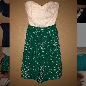 Back bow tie dress / Agaci